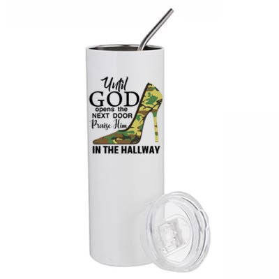 Mom Faith Based Apparel Plus Size Girl Novelty Christian Stainless Steel Tumbler