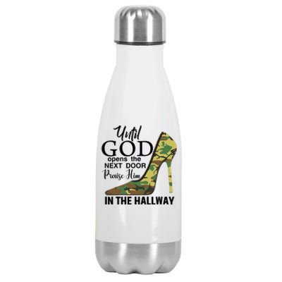 Mom Faith Based Apparel Plus Size Girl Novelty Christian Stainless Steel Insulated Water Bottle