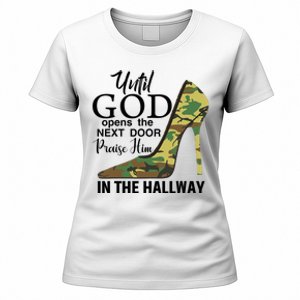 Mom Faith Based Apparel Plus Size Girl Novelty Christian Women's T-Shirt