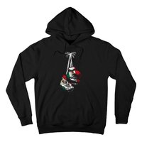 Mexican Flag Boxer Boxing Gloves Boxing Cool Gift Hoodie