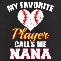 My Favorite Baseball Player Calls Me Nana Gift 11oz C Handle Ceramic Mug