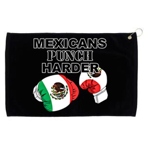 Mexican Flag Boxing Gloves Gift Grommeted Golf Towel