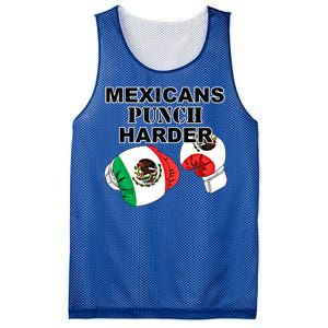 Mexican Flag Boxing Gloves Gift Mesh Reversible Basketball Jersey Tank