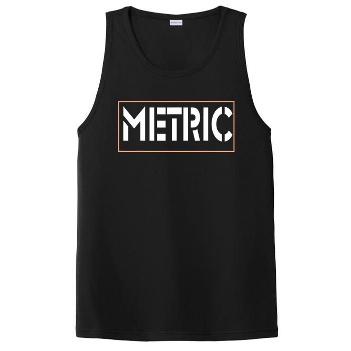 Metric Funny Band PosiCharge Competitor Tank