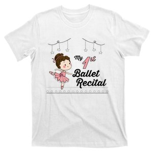 My First Ballet Recital T-Shirt