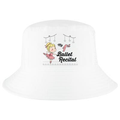 My First Ballet Recital Cool Comfort Performance Bucket Hat