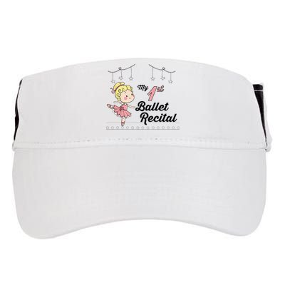 My First Ballet Recital Adult Drive Performance Visor