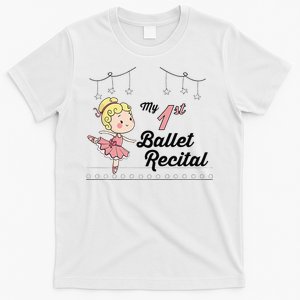 My First Ballet Recital T-Shirt