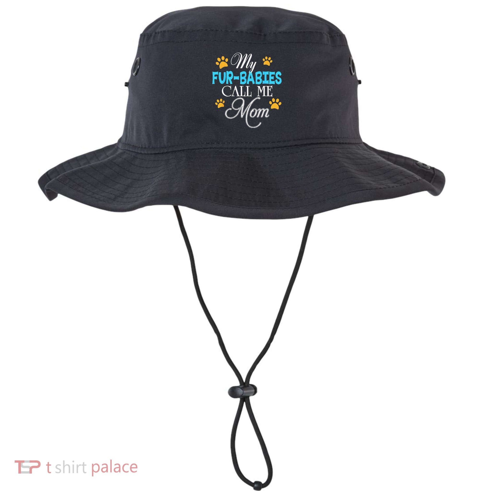 My Fur Babies Call Me Mom Dog Cat Lover Mother Father Day Bucket Hat