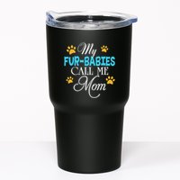 My Fur Babies Call Me Mom Dog Cat Lover Mother Father Day Tumbler