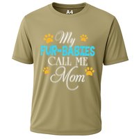 My Fur Babies Call Me Mom Dog Cat Lover Mother Father Day Performance Shirt