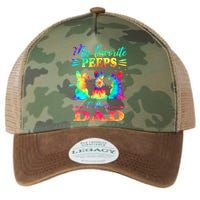 My Favorite Bunnies Call Me Dad Easter Tie Dye Gift Legacy Tie Dye Trucker Hat