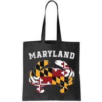 Maryland Flag Blue Crab T State Pride Retro Bag