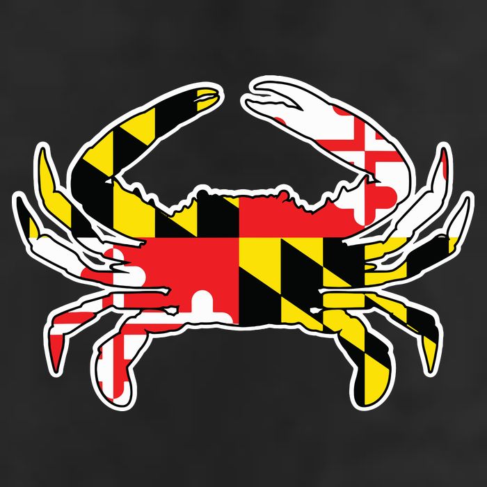 Maryland Flag Blue Crab Gift 11oz C Handle Ceramic Mug