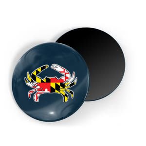 Maryland Flag Blue Crab Gift Magnet