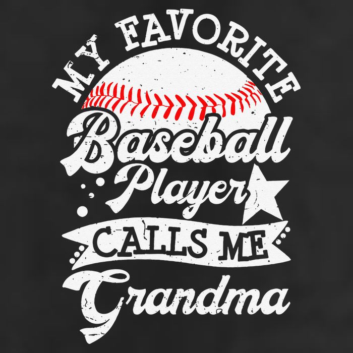 My Favorite Baseball Player Calls Me Grandma Baseball Family Tumbler