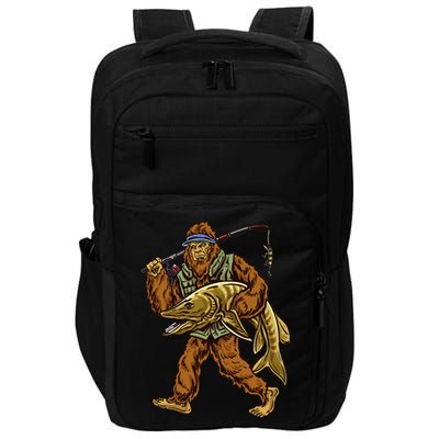 Muskie Fishing Bigfoot Musky Hunting Fisher Impact Tech Backpack
