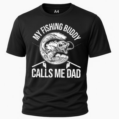 My Fishing Buddy Calls Me Dad Funny Father's Day Gift Performance Shirt