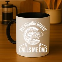 My Fishing Buddy Calls Me Dad Funny Father's Day Gift Mug