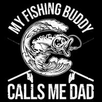 My Fishing Buddy Calls Me Dad Funny Father's Day Gift Mug