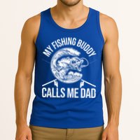 My Fishing Buddy Calls Me Dad Funny Father's Day Gift Tank Top