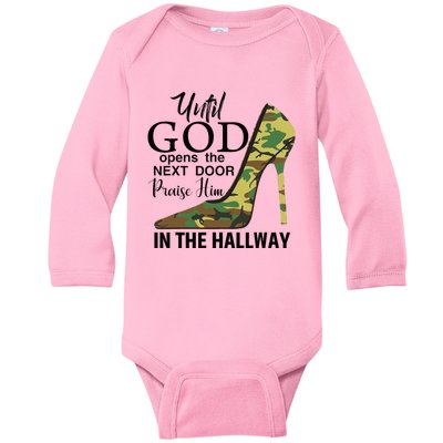 Mom Faith Based Apparel Plus Size Girl Novelty Christian Baby Long Sleeve Bodysuit