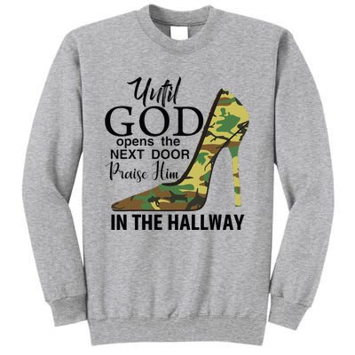 Mom Faith Based Apparel Plus Size Girl Novelty Christian Tall Sweatshirt