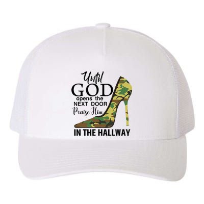 Mom Faith Based Apparel Plus Size Girl Novelty Christian Yupoong Adult 5-Panel Trucker Hat