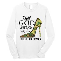 Mom Faith Based Apparel Plus Size Girl Novelty Christian Long Sleeve Shirt