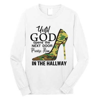 Mom Faith Based Apparel Plus Size Girl Novelty Christian Long Sleeve Shirt