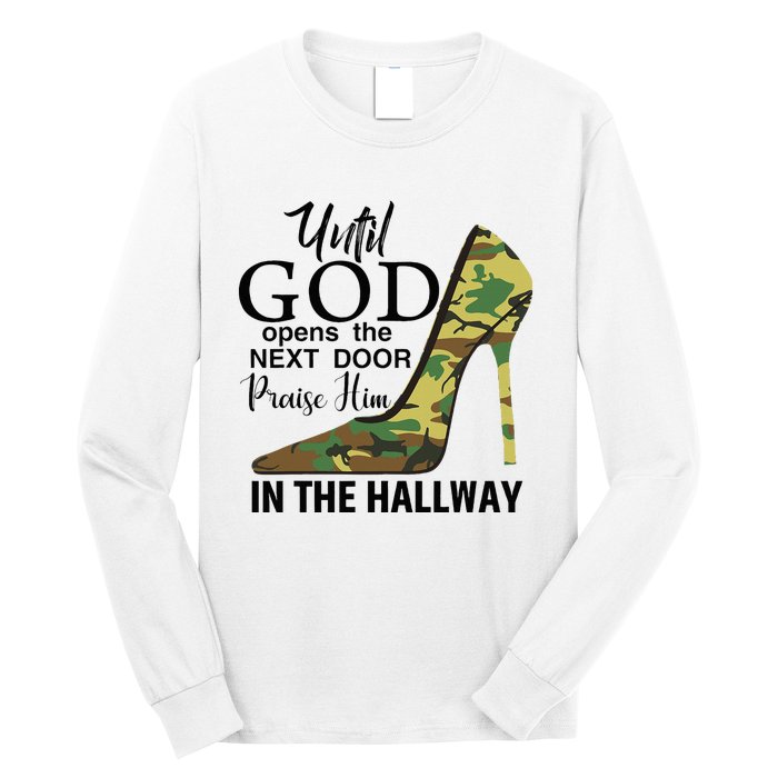 Mom Faith Based Apparel Plus Size Girl Novelty Christian Long Sleeve Shirt