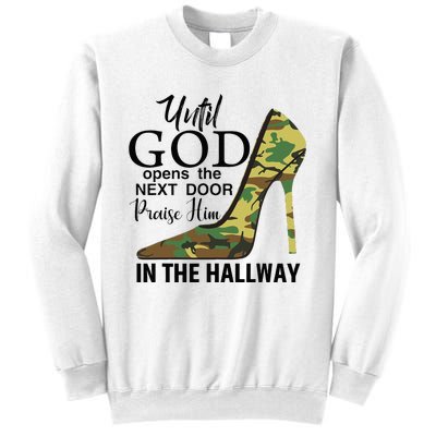 Mom Faith Based Apparel Plus Size Girl Novelty Christian Sweatshirt