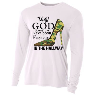 Mom Faith Based Apparel Plus Size Girl Novelty Christian Cooling Performance Long Sleeve Crew