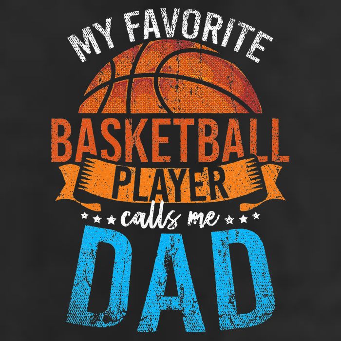 My Favorite Basketball Player Calls Me Dad Basketball Cool Comfort Performance Bucket Hat