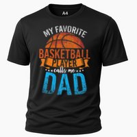 My Favorite Basketball Player Calls Me Dad Basketball Performance Shirt