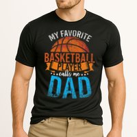 My Favorite Basketball Player Calls Me Dad Basketball Performance Shirt