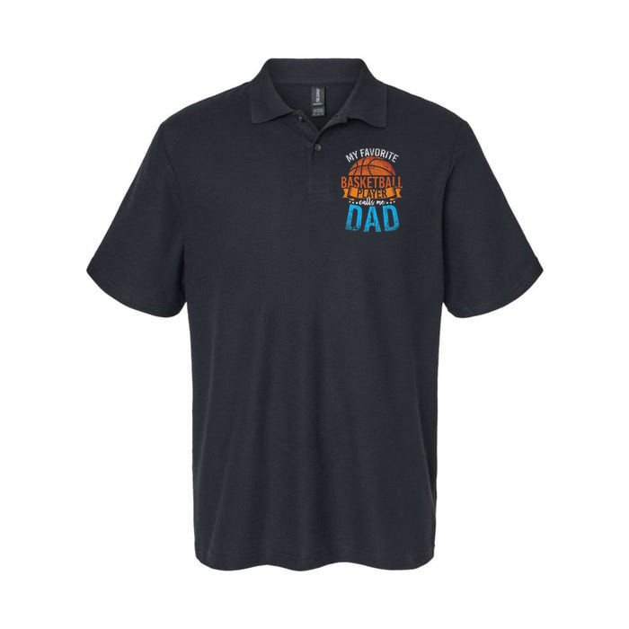 My Favorite Basketball Player Calls Me Dad Basketball Polo
