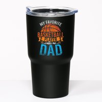 My Favorite Basketball Player Calls Me Dad Basketball Tumbler