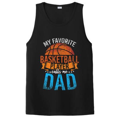 My Favorite Basketball Player Calls Me Dad Basketball PosiCharge Competitor Tank