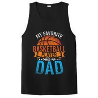 My Favorite Basketball Player Calls Me Dad Basketball PosiCharge Competitor Tank