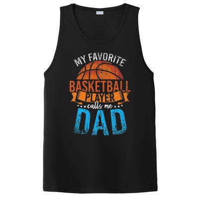 My Favorite Basketball Player Calls Me Dad Basketball PosiCharge Competitor Tank