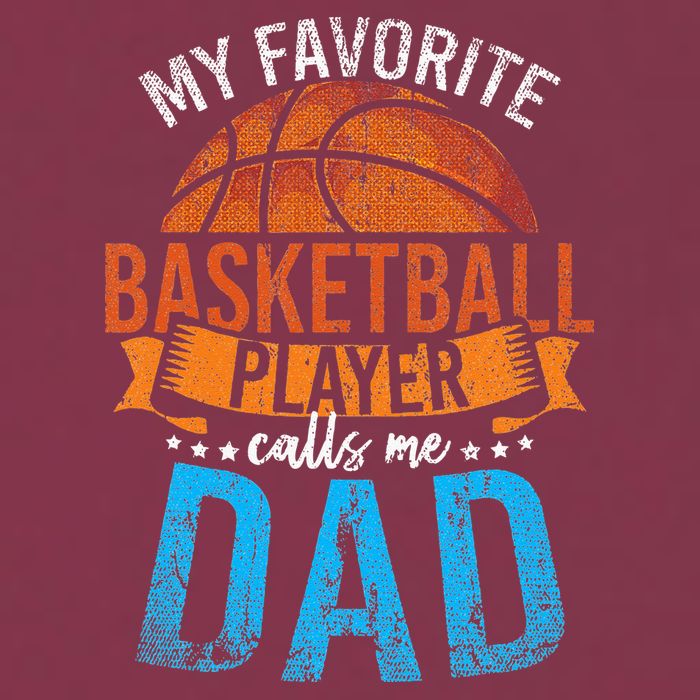 My Favorite Basketball Player Calls Me Dad Basketball 16oz Travel Tumbler