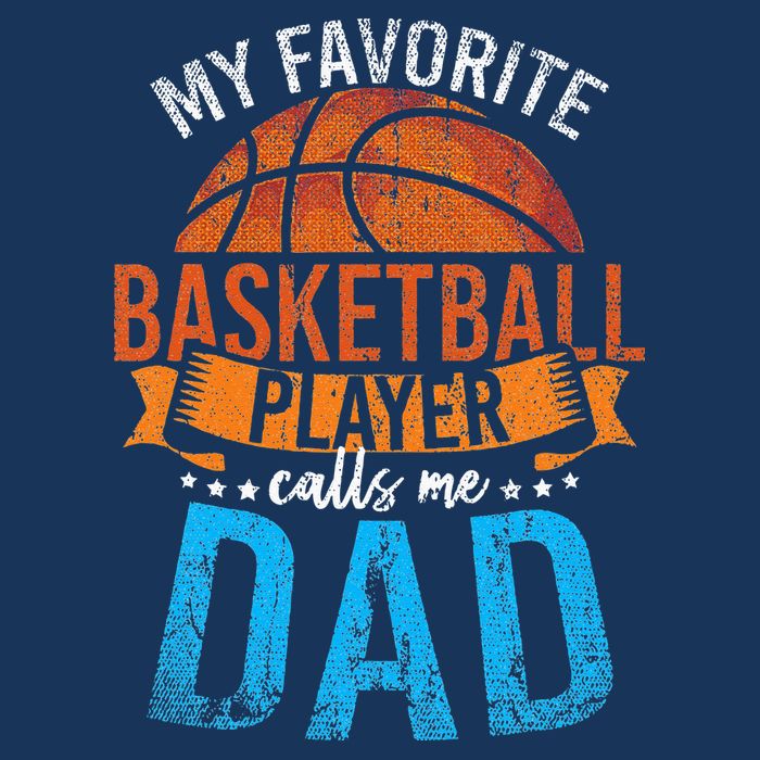 My Favorite Basketball Player Calls Me Dad Basketball Infant Baby Jersey Bodysuit