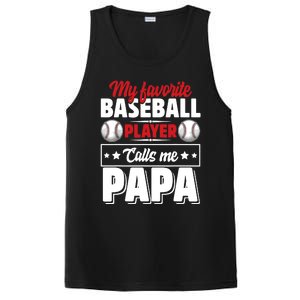 My Favorite Baseball Player Calls Me Papa PosiCharge Competitor Tank