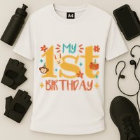 My First Birthday Animal Performance Shirt