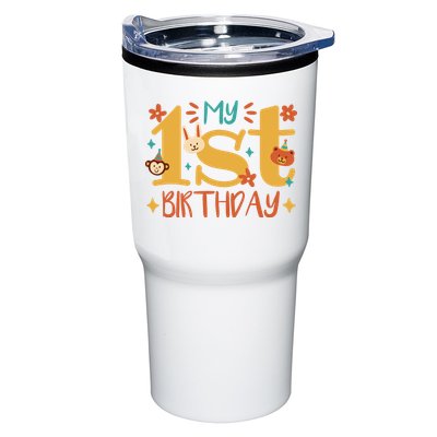 My First Birthday Animal Tumbler