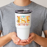 My First Birthday Animal Tumbler
