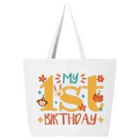 My First Birthday Animal 25L Jumbo Tote