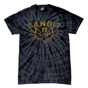 Men Funny Bandit 1977 Family Distressed Tie-Dye T-Shirt