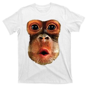 Monkey Face Breath Funny Women Monkey Face Breath T-Shirt